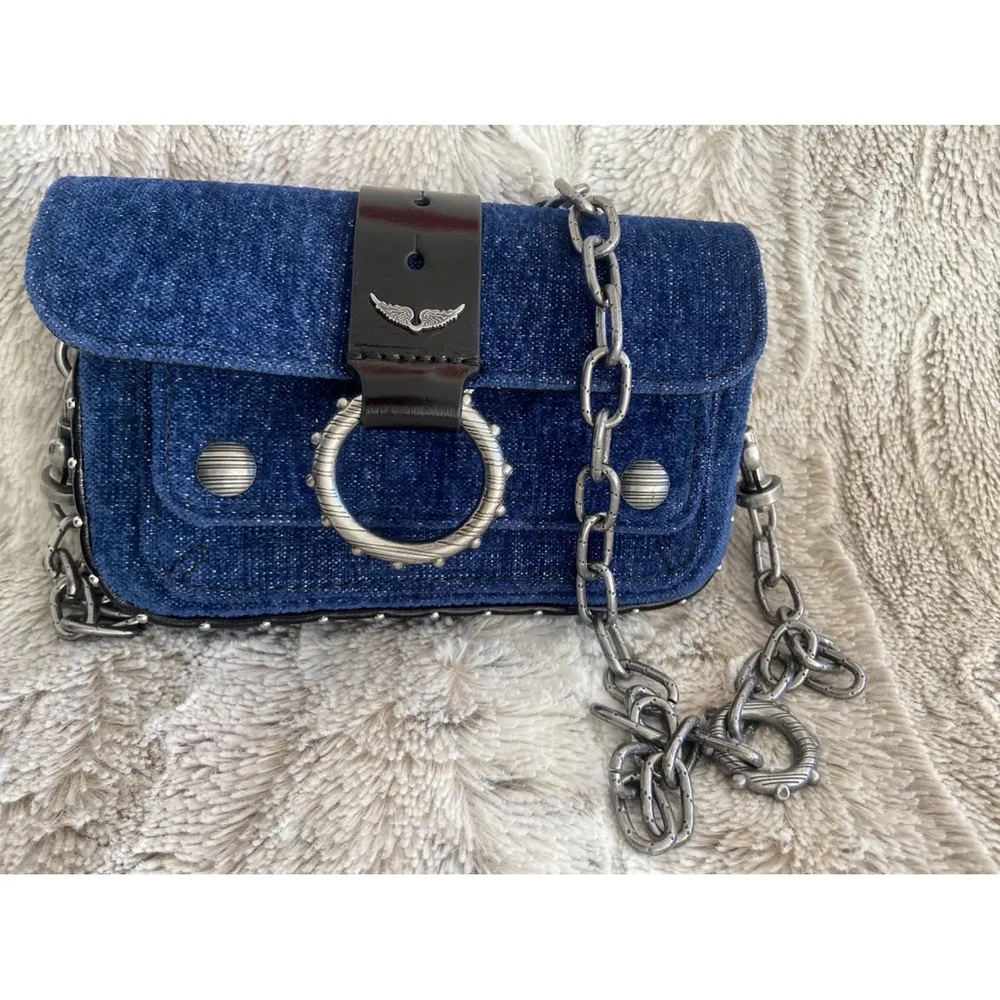 Zadig & Voltaire Dark Blue handbag Bag - Picture 4 of 4